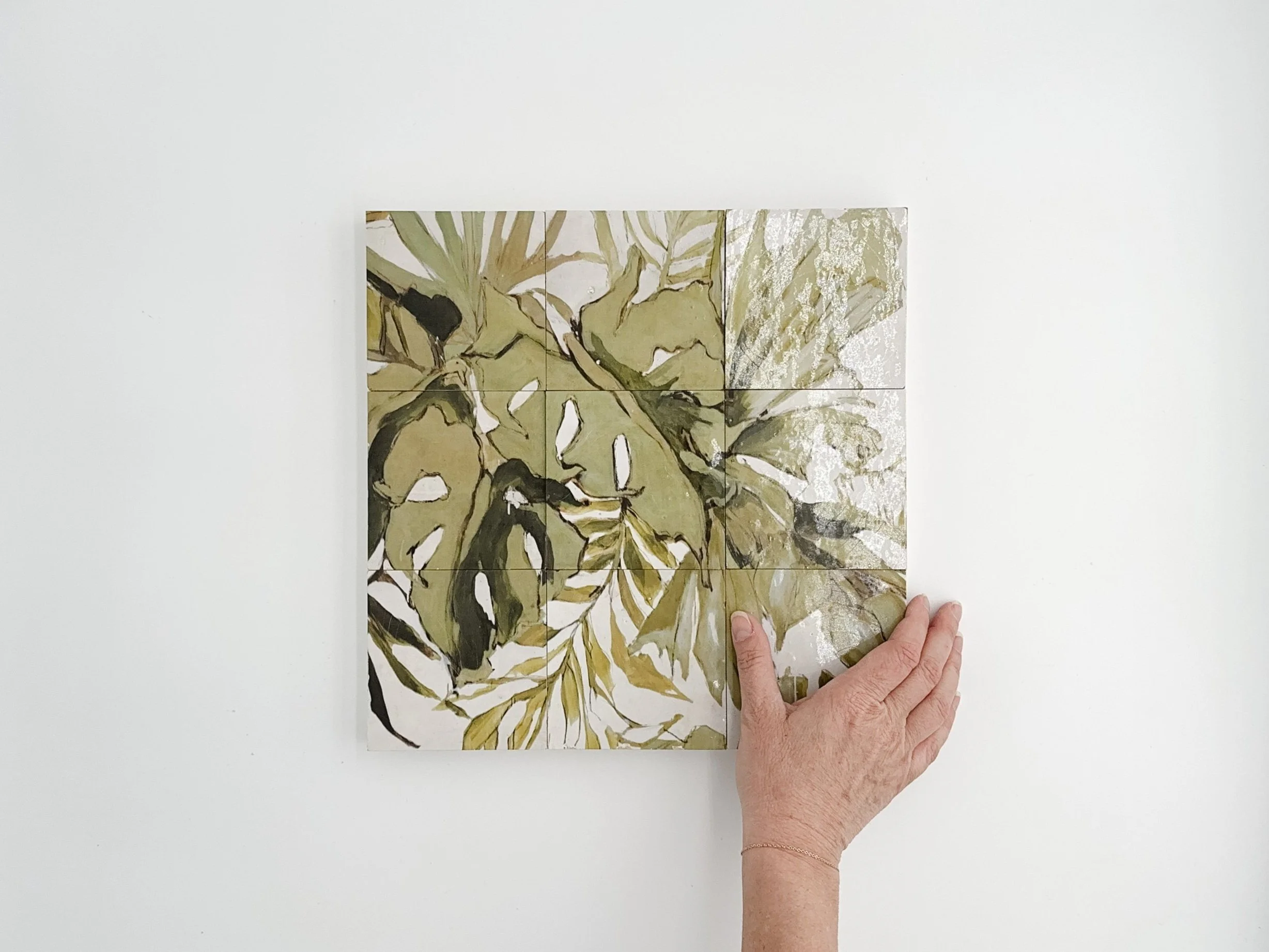 Luxury Hand-Crafted Veriegated Mural Tiles - Custom Zellige Art